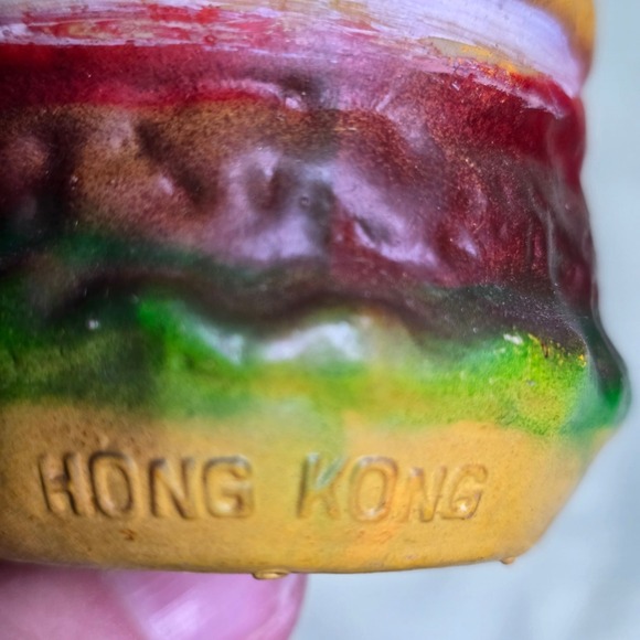 Vintage Hamburger Pepper‎ Shaker Novelty Kitchen Decor Hong Kong - Picture 4 of 7